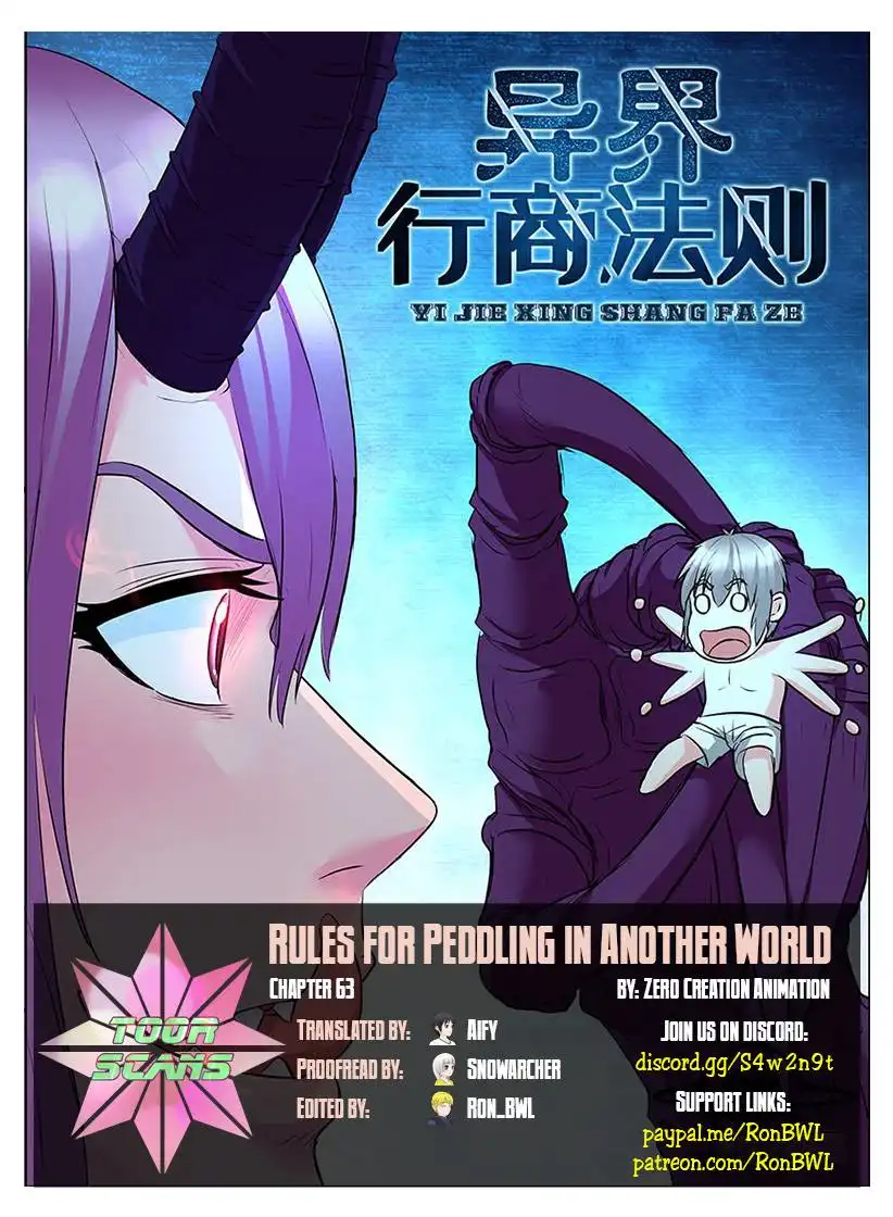 Rules for Peddling in Another World Chapter 63 1